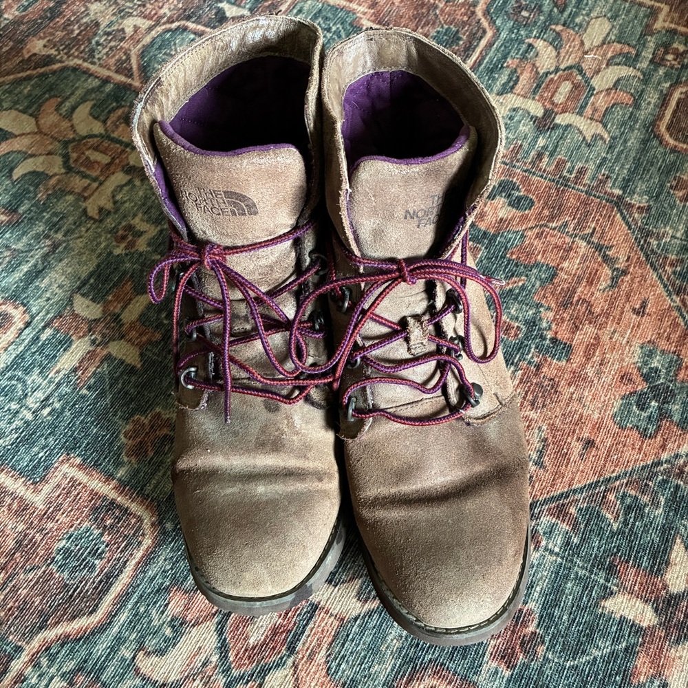 The North Face Ballard Lace Up Boots | Size Women’s 8